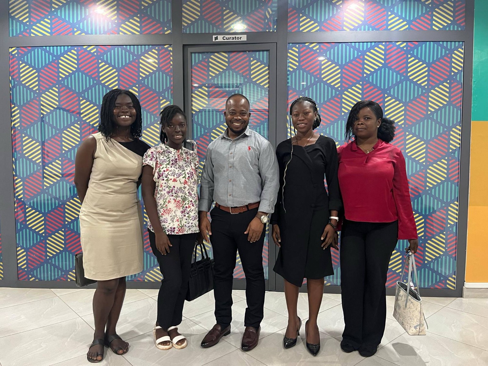 The EPLI team in Accra
