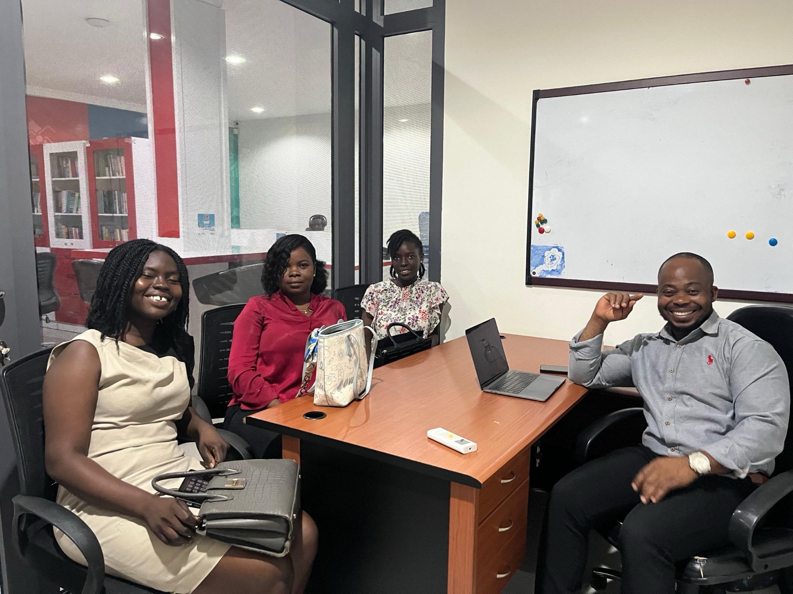 The EPLI team in Accra