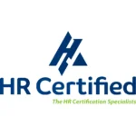 hr certified logo blue